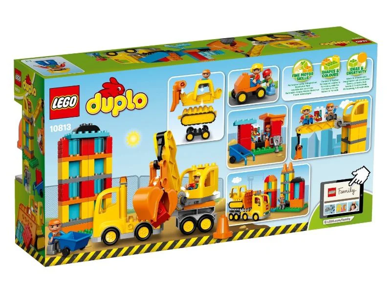 image for LEGO Duplo - Big Construction Site foto