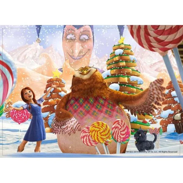 Puzzle Castorland OZ - Jester, 120 MIDI piese foto
