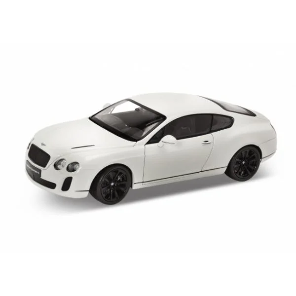 Машинка WELLY Bentley Continental Supersport Coupe металлическая (1:18)