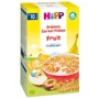 Fulgi de cereale organice HiPP cu fructe (10+ luni), 200 g foto