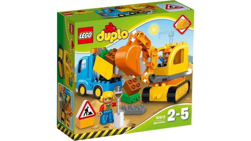 image for LEGO Duplo - Truck &amp; Tracked Excavator foto