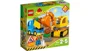 LEGO Duplo - Truck &amp; Tracked Excavator foto