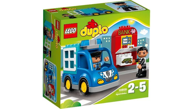 image for LEGO Duplo - Police Patrol foto