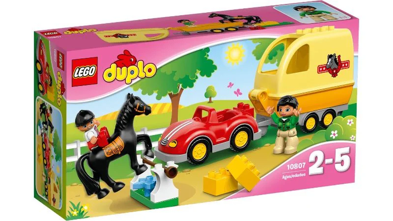 LEGO Duplo - Horse Trailer foto