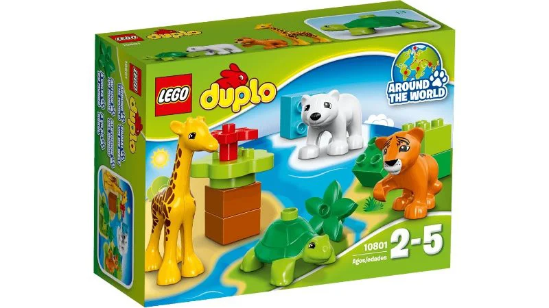 LEGO Duplo - Вокруг света: Малыши foto