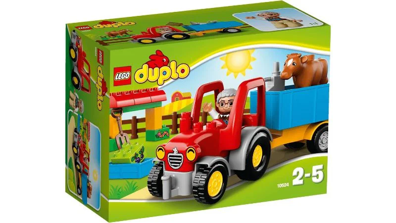 image for LEGO Duplo - Farm Tractor foto
