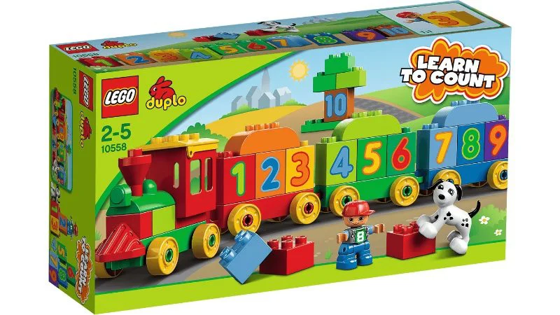 image for LEGO Duplo - Number Train foto