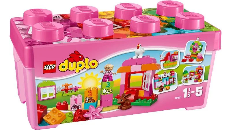 image for LEGO Duplo - All in one Pink Box of Fun foto