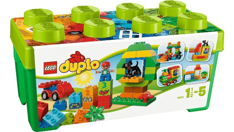image for LEGO Duplo - All in one Box of Fun foto
