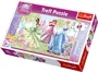 Puzzle Trefl Disney Princess Stroll through the garden, 60 piese foto