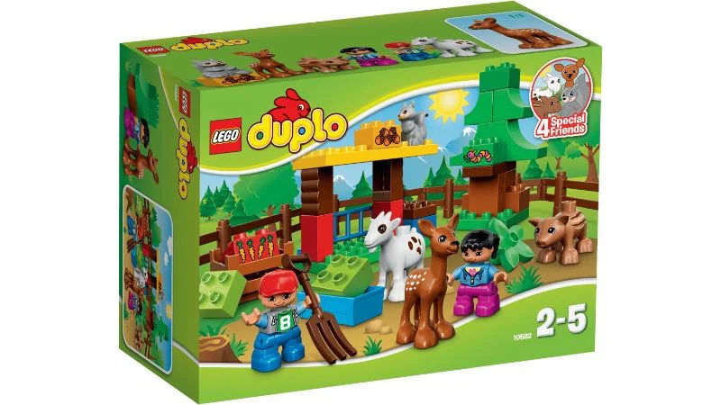 image for LEGO Duplo - Forest: Animals foto