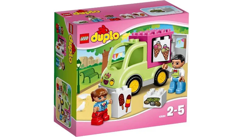 LEGO Duplo - Ice Cream Truck foto