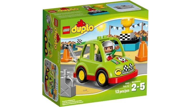 LEGO Duplo - Rally Car foto