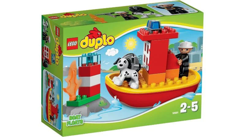 LEGO Duplo - Fire Boat foto