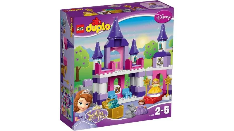 image for LEGO Duplo - Sofia the first Royal Castle foto