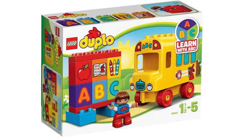 LEGO Duplo - Мой первый автобус
