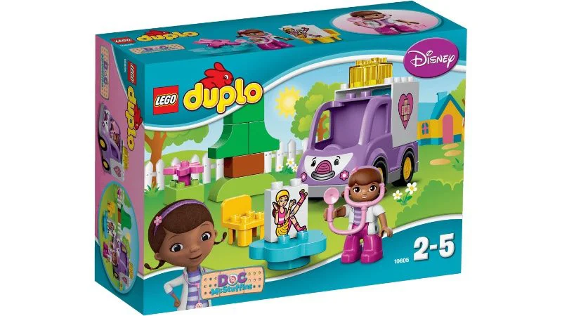 image for LEGO Duplo - Doc McStuffins Rosie the Ambulance foto