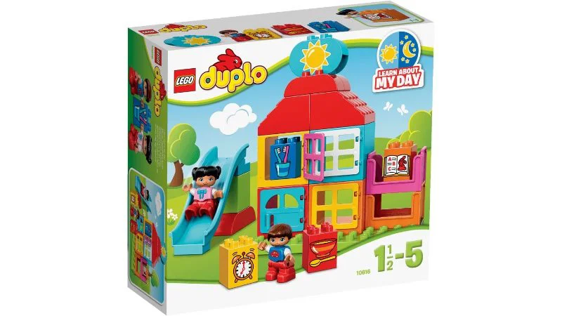 LEGO Duplo - Моя первая игровая площадка foto