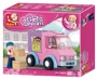 Constructor Sluban Girl's Dream Delivery Van foto