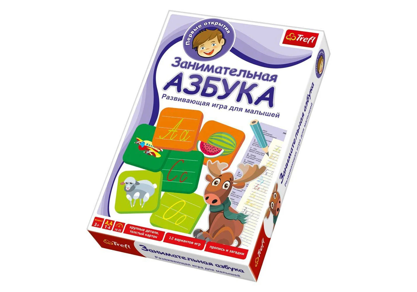 image for Развивающая игра Trefl Занимательная Азбука, RU foto