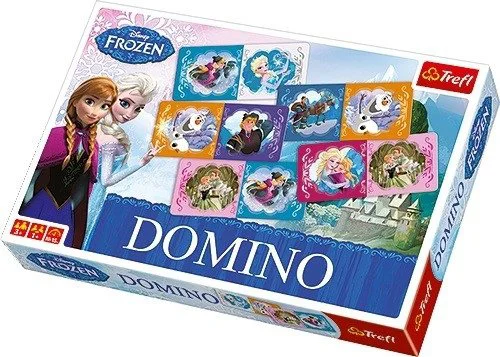 Joc Trefl Disney Frozen "Domino" foto