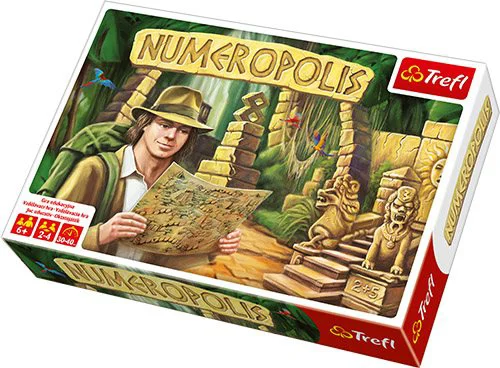 Joc de societate Trefl "Numeropolis" foto