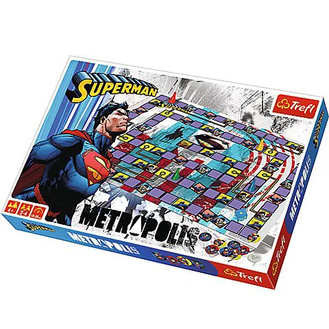 Joc de societate Trefl &quot;Metropolis&quot; Superman