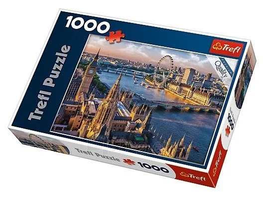 Puzzle Trefl London, 1000 piese foto