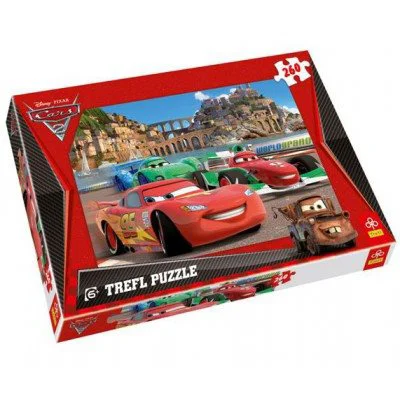Puzzle Trefl Disney Cars 2 "Cars in Porto Corso", 260 piese foto
