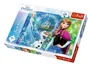 Puzzle Trefl Disney Frozen Power of sisters, 200 piese foto