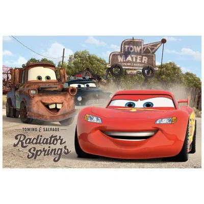 Puzzle Trefl Disney Cars "Cars 2", 24 MAXI piese foto