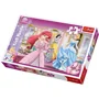Puzzle Trefl Disney Princess Set up for a gala, 100 piese foto