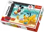 Puzzle Trefl Disney Mickey and Pluto at the beach, 30 piese foto