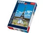 Puzzle Trefl The Eiffel Tower, 2000 piese foto