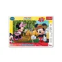 Puzzle Trefl Disney Frame In the countryside, 15 piese foto