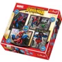 Puzzle Trefl Disney Marvel Spiderman, 4 in 1 (35+48+54+70 piese) foto