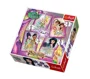 Puzzle Trefl Disney Tinkerbell and Friends, 4 in 1 (35+48+54+70 piese) foto