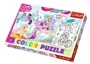 Puzzle Color Trefl Hasbro My little Pony "Pony in his land", 20 piese foto