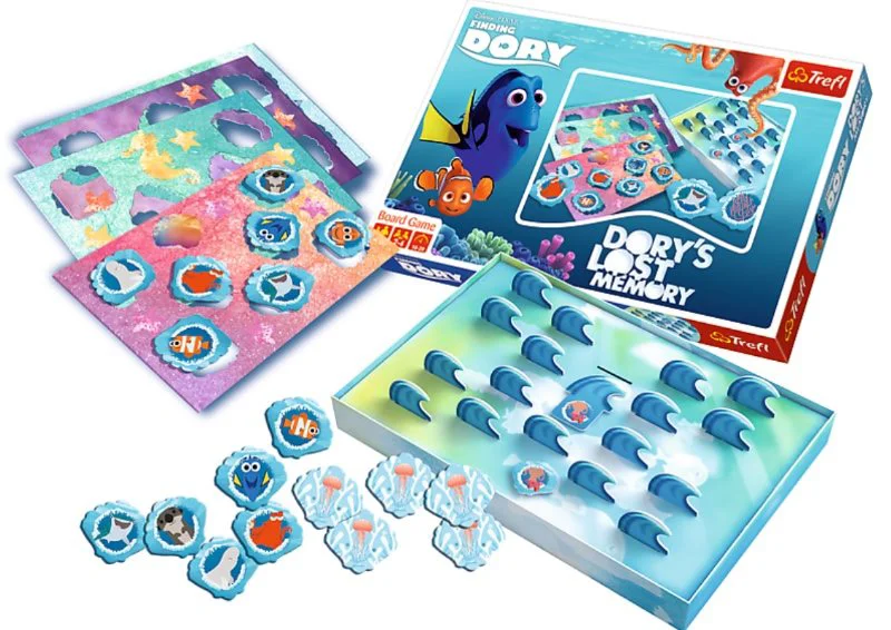 Joc de societate Trefl Disney Finding Dory "Dory's lost memory" foto
