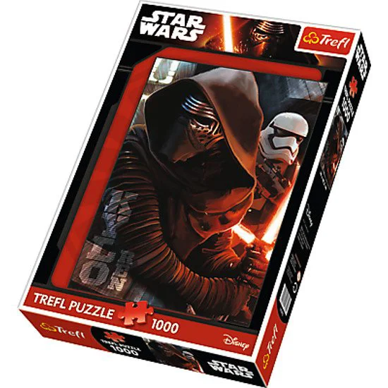 Puzzle Trefl Star Wars "On the dark side of the Force", 1000 piese foto
