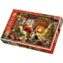 Puzzle Trefl Resting by the fireplace, 1000 piese foto