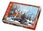 Puzzle Trefl Winter landscape, 1000 piese foto