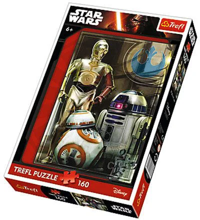 Пазл Trefl Star Wars Episode VII "Droids", 160 эл. foto