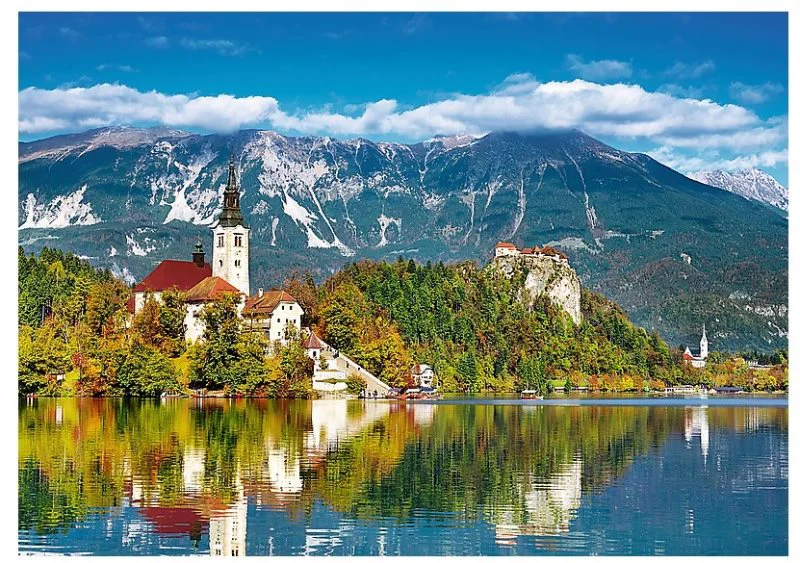 Puzzle Trefl Bled, Slovenia, 500 piese foto