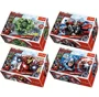 Puzzle Trefl Disney Marvel "Avengers Team", 54 MINI piese foto