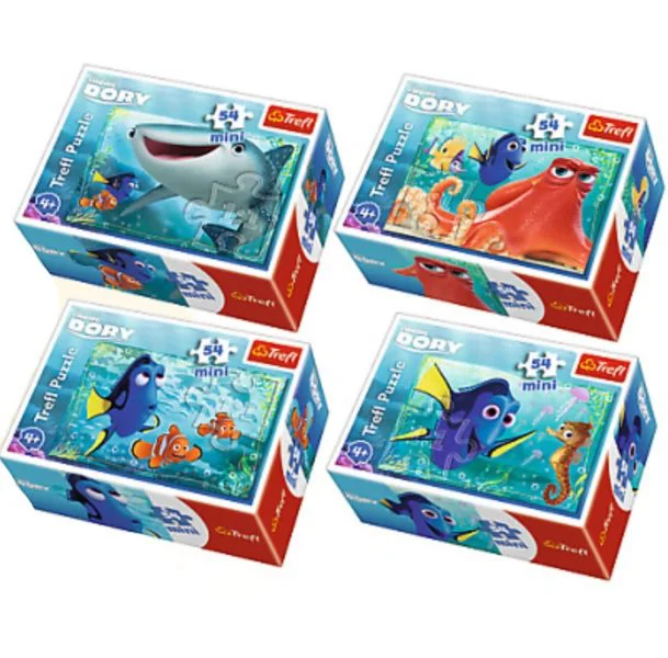 Puzzle Trefl Disney Finding Dory "Underwater land", 54 MINI piese foto