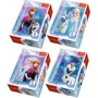 Puzzle Trefl Disney Frozen "In the Frozen Land", 54 MINI piese foto