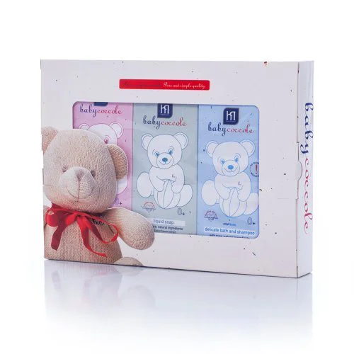 Set cadou BabyCoccole pentru igiena corpului (0+ luni)