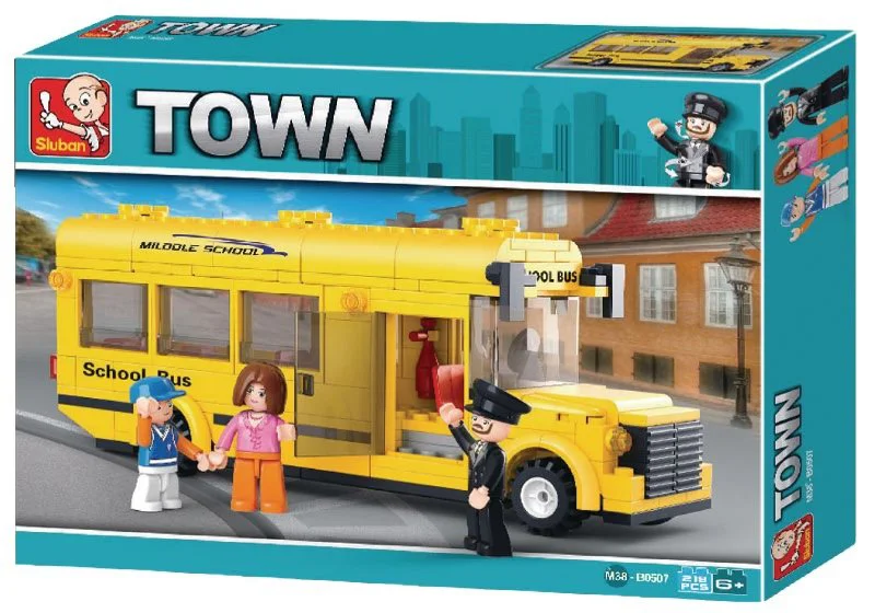 Constructor Sluban City School Bus foto