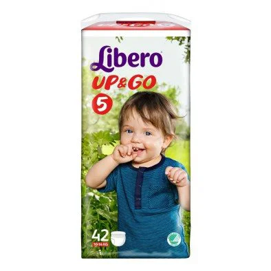 Chilotei Libero UP&GO 5 (10-14 kg), 42 buc. foto